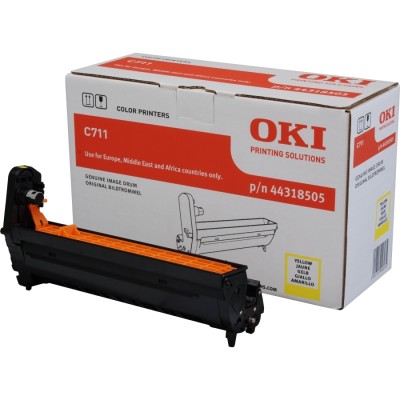 OKI 44318505 Sarı Orjinal Drum Ünitesi - C711 (T3925) hemen satın al!