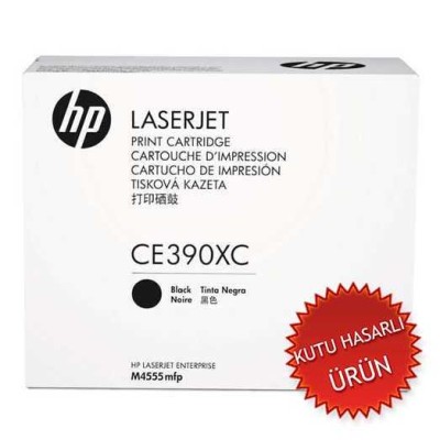 HP CE390XC (90X) Siyah Orjinal Toner - LaserJet M4555MFP (T3938) hemen satın al!