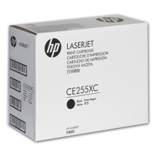 HP CE255XC Siyah Orjinal Toner - Laserjet P3015