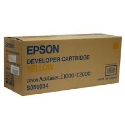 Epson C13S050034 C1000/C2000 Sarı Orjinal Toner (T4169) hemen satın al!