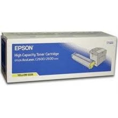 Epson C13S050226 Sarı Orjinal Toner Yüksek Kapasite - C2600 / C2600N (T4178) hemen satın al!