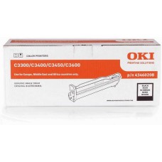 OKI 43460208 Siyah Orjinal Drum Ünitesi - C3300 / C3400