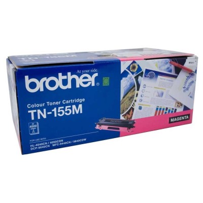 Brother TN-155M Kırmızı Orjinal Toner - DCP-9040CN / HL-4040CN (T4296) hemen satın al!