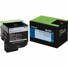 Lexmark 80C1XK0 Siyah Orjinal Toner Yüksek Kapasite - CX510