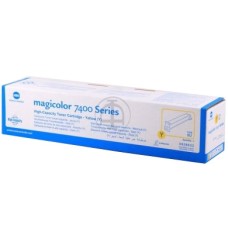 Konica Minolta 8938622 Sarı Orjinal Toner - 7400