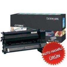 Lexmark C7720KX Siyah Orjinal Toner - C772 / X772