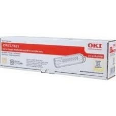 OKI 44643005 Sarı Orjinal Toner - C801 / C821