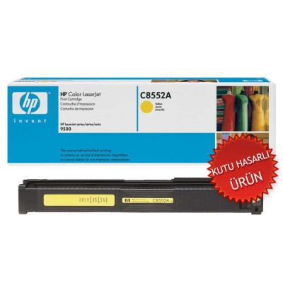 HP C8552A (822A) Sarı Orjinal Toner - Laserjet 9500 (B) (T4489) hemen satın al!