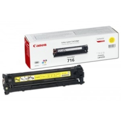 Canon CRG-716Y (1977B002) Sarı Orjinal Toner - LBP5050 / MF8030Cn (T4500) hemen satın al!