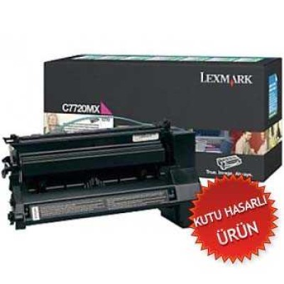 Lexmark C7720MX Kırmızı Orjinal Toner - C772 / X772 (T4526) hemen satın al!