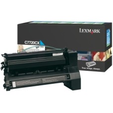 Lexmark C7720CX Mavi Orjinal Toner - C772 / X772