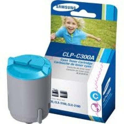 Samsung CLP-C300A/SEE (CLP-300) Mavi Orjinal Toner - CLX-2160 / CLX-3160 (T4560) hemen satın al!