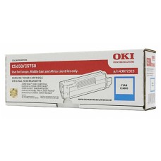 OKI 43872323 Mavi Orjinal Toner - C5650 / C5750