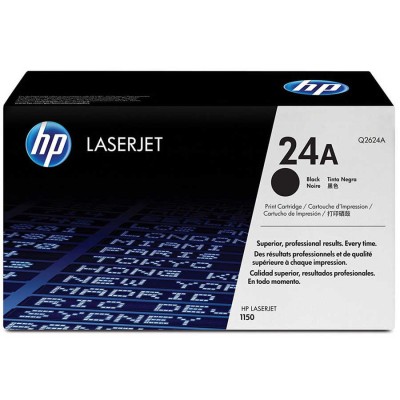 HP Q2624A (24A) Siyah Orjinal Toner - Laserjet 1150 (U) (T4581) hemen satın al!