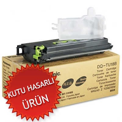 Panasonic DQ-TU18B Orjinal Siyah Toner - DP2000 / DP2500 / DP3000 (T4591) hemen satın al!