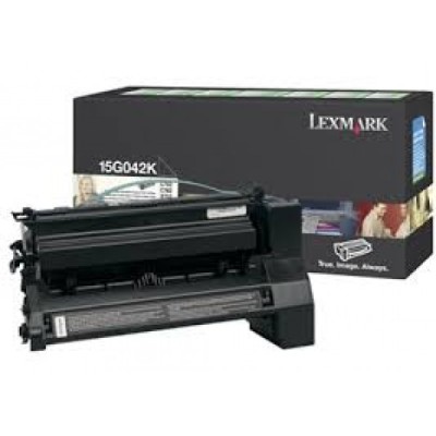 Lexmark 15G042K Siyah Orjinal Toner-C752/C760 (U) (T4615) hemen satın al!