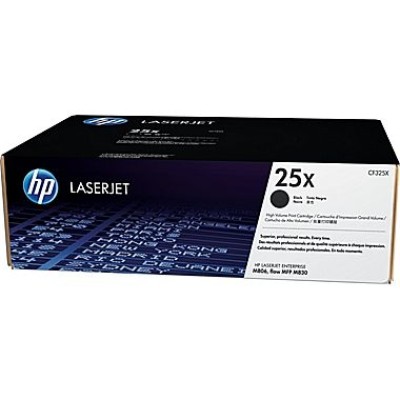 HP CF325X (25X) Siyah Orjinal Toner - LaserJet M806 / M830 (T4650) hemen satın al!