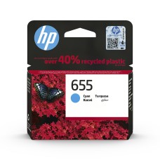 HP CZ110AE (655) Mavi Orjinal Kartuş - Deskjet 3525