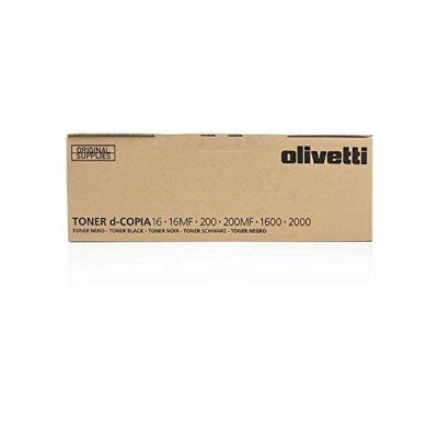 Olivetti  B0446 D16 Orjinal Toner - D200 / D1600 / D2000 (T4698) hemen satın al!