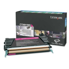 Lexmark C736H1MG Kırmızı Orjinal Toner - C736 / X736