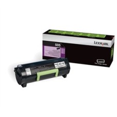 Lexmark 50F5X00 Siyah Yüksek Kapasite Toner - MS410 / MS510