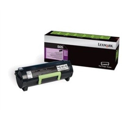 Lexmark 50F5X00 Siyah Yüksek Kapasite Toner - MS410 / MS510 (T4735) hemen satın al!