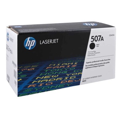HP CE400A (507A) Siyah Orjinal Toner - Laserjet M551 / M570 (U) (T4748) hemen satın al!