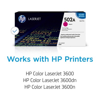 HP Q6473A (502A) Kırmızı Orjinal Toner - Laserjet 3600 (U) (T4756) hemen satın al!