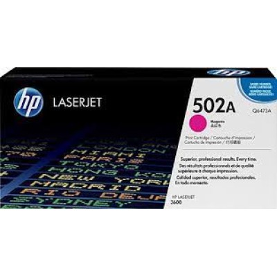 HP Q6473A (502A) Kırmızı Orjinal Toner - Laserjet 3600 (U) (T4756) hemen satın al!