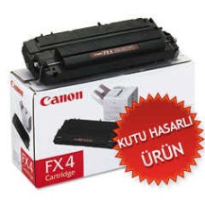 Canon FX-4 (1558A003) Orjinal Toner - L800 / L900