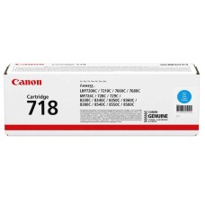 Canon CRG-718C Mavi Orjinal Toner - LBP7200