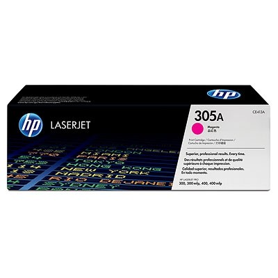 HP CE413A (305A) Kırmızı Orjinal Toner - Laserjet M351a / M451dn (T4828) hemen satın al!