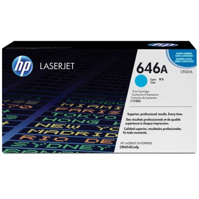 HP CF031A (646A) Mavi Orjinal Toner - LaserJet CM4540 (U) (T4831) hemen satın al!