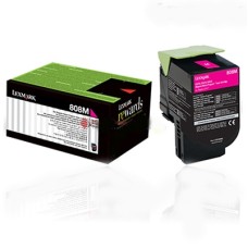 Lexmark 80C8XM0 Kırmızı Orjinal Toner - CX510