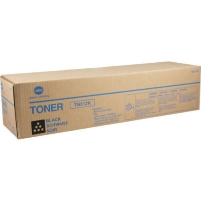 Konica Minolta TN-312K (8938705) Siyah Orjinal Toner - Bizhub C300 / C352 (T4847) hemen satın al!