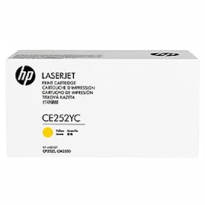 HP CE252YC (504A) Sarı Orjinal Toner - CP3525 / CM3530 (T4860) hemen satın al!