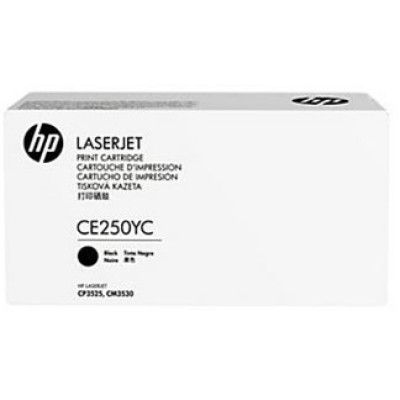 HP CE250YC Siyah Orjinal Toner Yüksek Kapasite - CP3525 / CM3530 (T4862) hemen satın al!