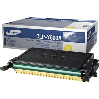 Samsung CLP-Y600A/SEE Sarı Orjinal Toner - CLP-600 / CLP-650 (T4867) hemen satın al!