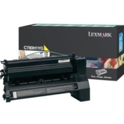 Lexmark C780H1YG Sarı Orjinal Toner - C780 / C782  (T4870) hemen satın al!