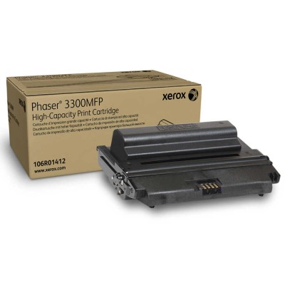 Xerox 106R01412 Orjinal Toner Yüksek Kapasite - Phaser 3300MFP (C) (T4873) hemen satın al!