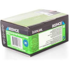 Lexmark 80C2HCE Mavi Orjinal Toner - CX410 / CX510