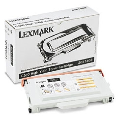 Lexmark 20K1403 Siyah Orjinal Toner - C510 (U) (T4889) hemen satın al!