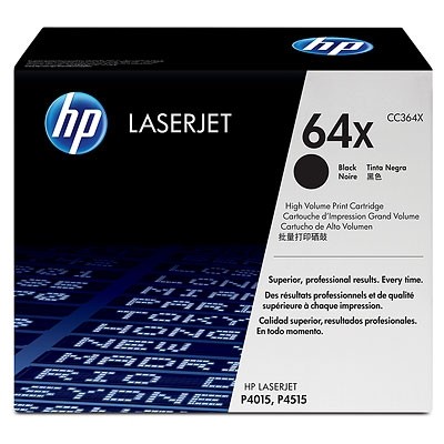 HP CC364X (64X) Siyah Orjinal Toner - LaserJet P4015 (T4903) hemen satın al!