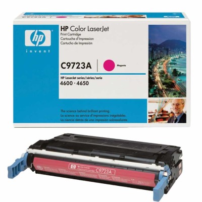 HP C9723A (641A) Kırmızı Orjinal Toner - LaserJet 4600 (T4934) hemen satın al!