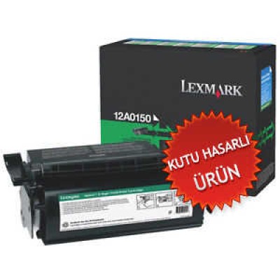 Lexmark 12A0150 Siyah Orjinal Return Toner - 1650 / 2450 (T5038) hemen satın al!