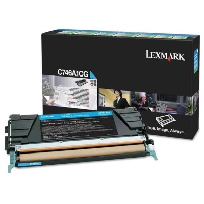 Lexmark C746A1CG Mavi Orjinal Toner - C746 / C748 (T5062) hemen satın al!