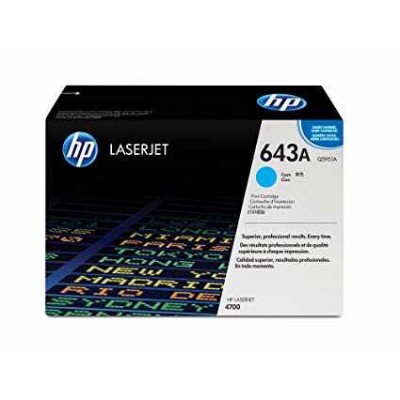 HP Q5951A (643A) Mavi Orjinal Toner - LaserJet 4700 (T5097) hemen satın al!