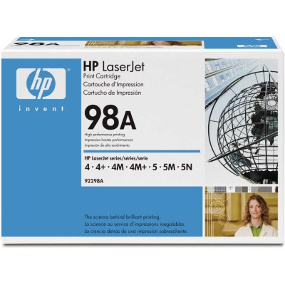 HP 92298A (98A) Siyah Orjinal Toner - LaserJet 4m / 5m (B) (T5101) hemen satın al!