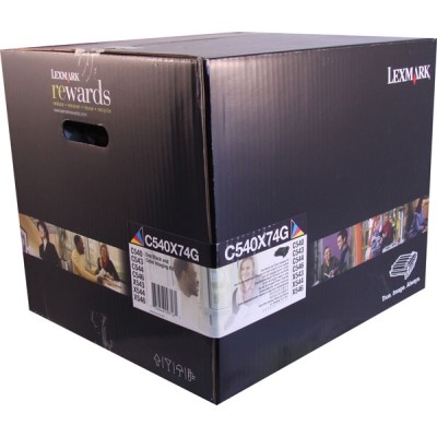 Lexmark C540X74G Siyah Ve Renkli Drum Kit - C540 / C543 (T5127) hemen satın al!