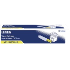 Epson C13S050316 Sarı Orjinal Toner - CX21